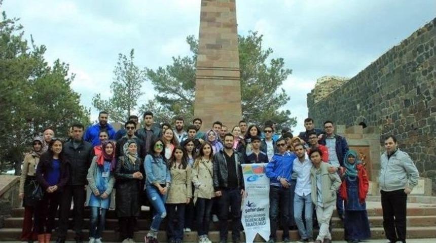 &Uuml;niversite &Ouml;ğrencilerine Erzurum Gezisi...