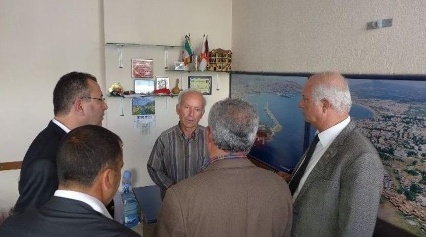 Kuto&rsquo;dan &Uuml;ye Ziyaretleri