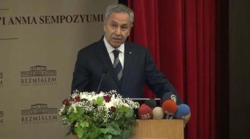 Arın&ccedil;, Bezmi Alem Valide Sultan'ı Anma Haftası Kutlamalarına Katıldı