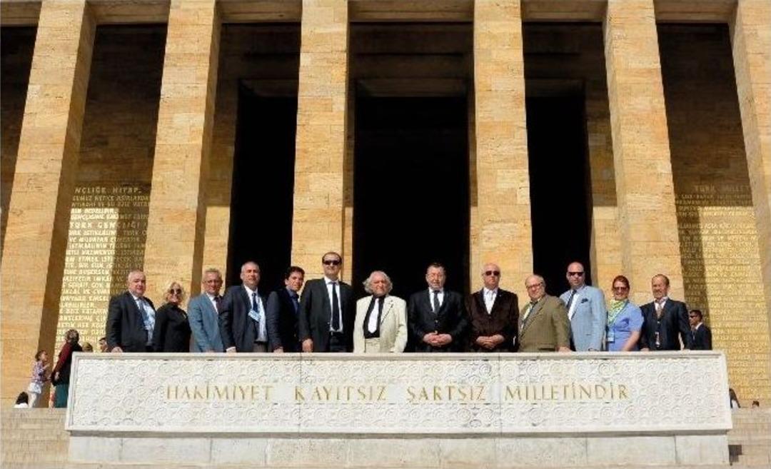 Kuto Başkanı Serdar Akdoğan&rsquo;a Tobb&rsquo;dan Hizmet Şeref Belgesi