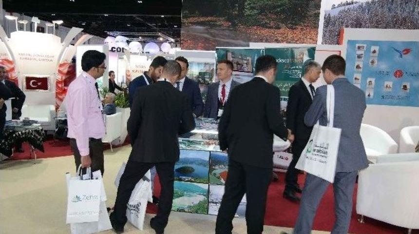 Samsun B&uuml;y&uuml;kşehir Belediyesi, 2015 Arabian Travel Market Fuarı&rsquo;na Katıldı