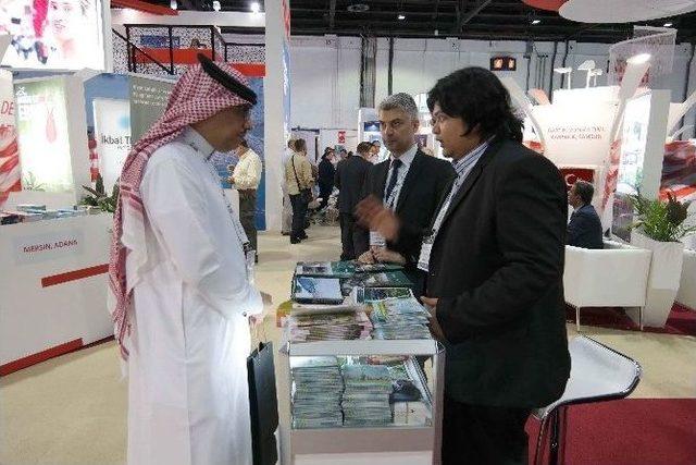 Samsun Büyükşehir Belediyesi, 2015 Arabian Travel Market Fuarı’na Katıldı