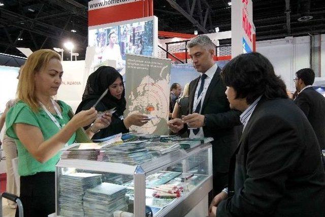 Samsun Büyükşehir Belediyesi, 2015 Arabian Travel Market Fuarı’na Katıldı