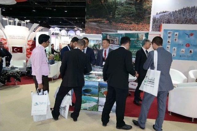 Samsun Büyükşehir Belediyesi, 2015 Arabian Travel Market Fuarı’na Katıldı