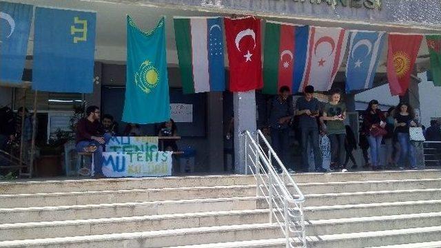 Marmara Üniversitesi’nde ’türkçülük Günü’ Etkinliği