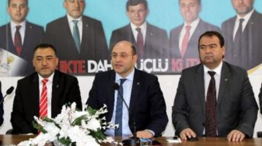 Ali &Ccedil;etinbaş: Cumhurbaşkanımız K&uuml;tahya Ziyareti Bizleri Sevindirecektir