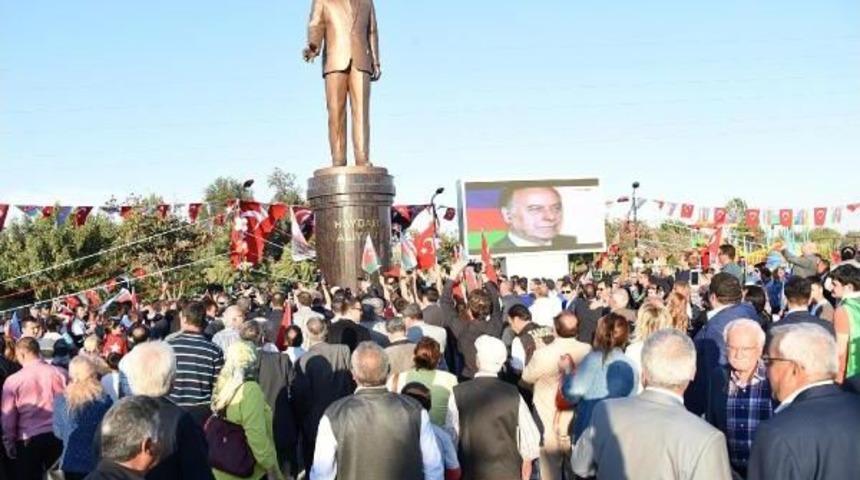 Haydar Aliyev'in Adı Tarsus'ta Yaşatılıyor