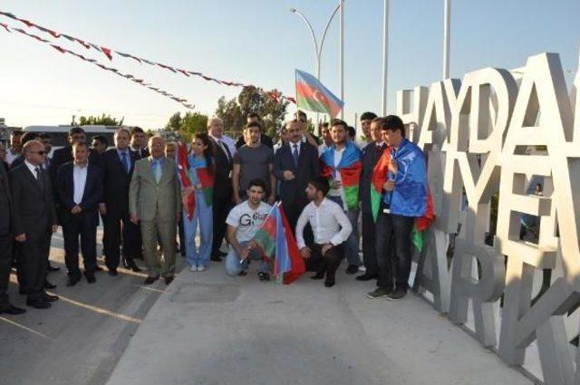 Haydar Aliyev'in Adı Tarsus'ta Yaşatılıyor