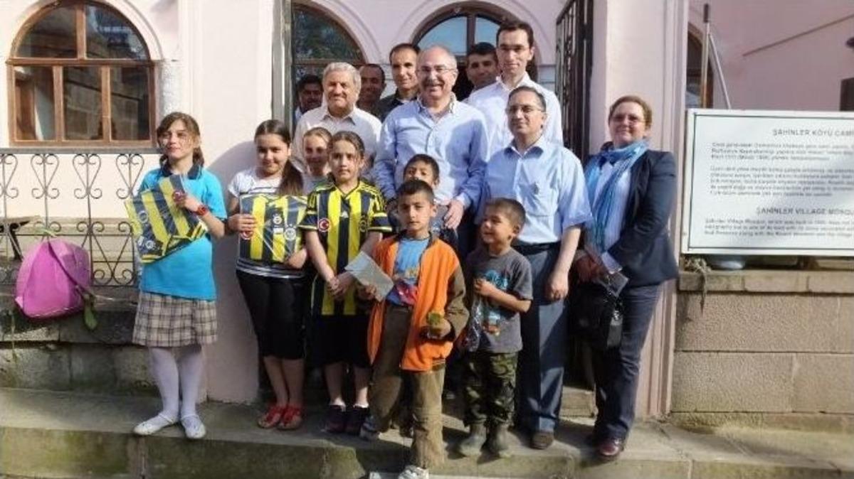 Burhaniye&rsquo;de Vali Ziyareti