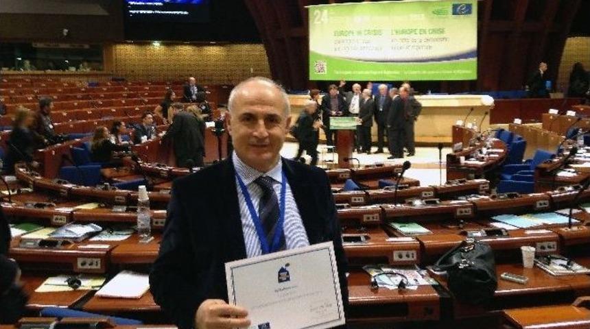 B&uuml;y&uuml;k&ccedil;ekmece Belediyesi&rsquo;ne Avrupa Diplomasisi &Ouml;d&uuml;l&uuml;