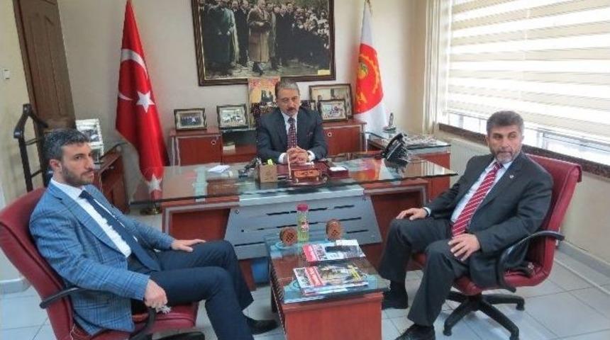 Milli İttifak Adaylarından Esob&rsquo;a Ziyaret