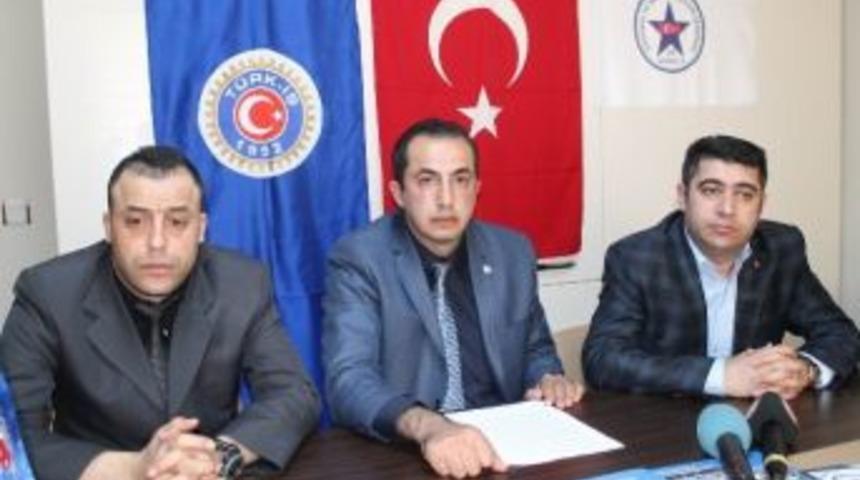 G&uuml;venlik-iş Kayseri Şube Başkanı Ali Doğuş: