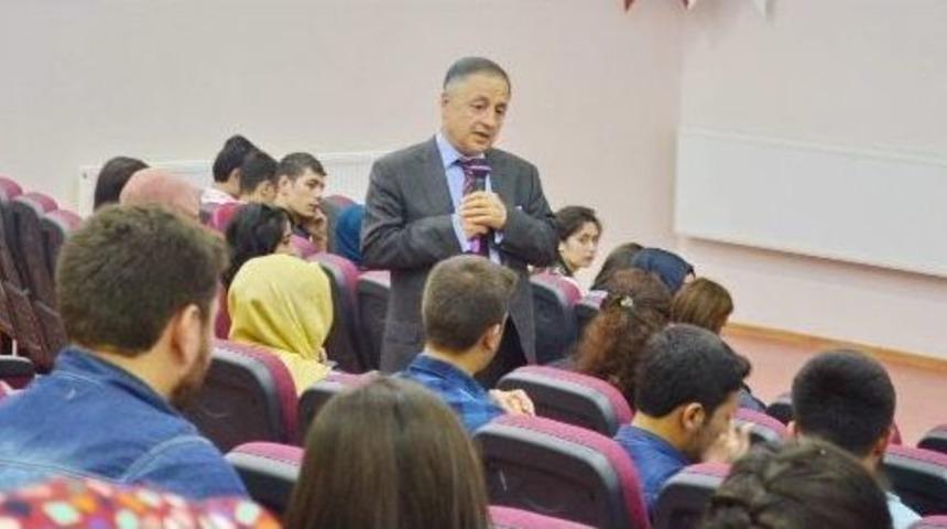 Oğuzeli Myo&rsquo;da &ldquo;&ccedil;alışma Hayatında Etik&rdquo; Konferansı