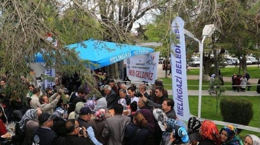 Melikgazi&rsquo;de Hıdrellez Şenliği