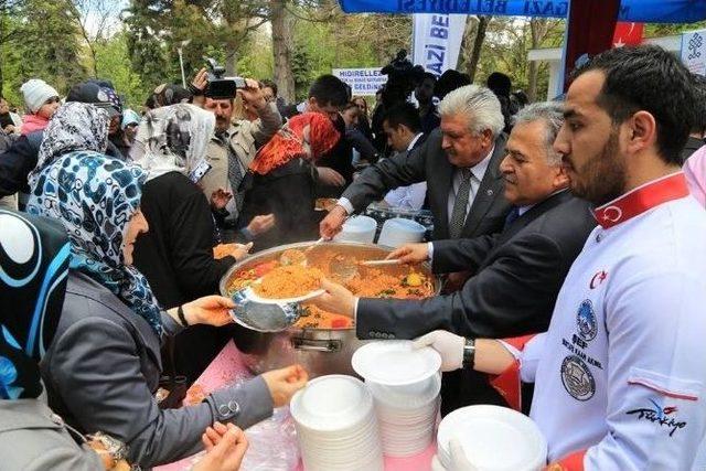 Melikgazi’de Hıdrellez Şenliği