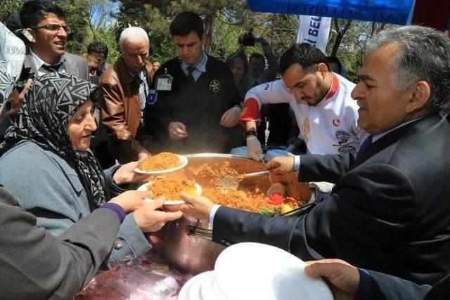 Melikgazi’de Hıdrellez Şenliği