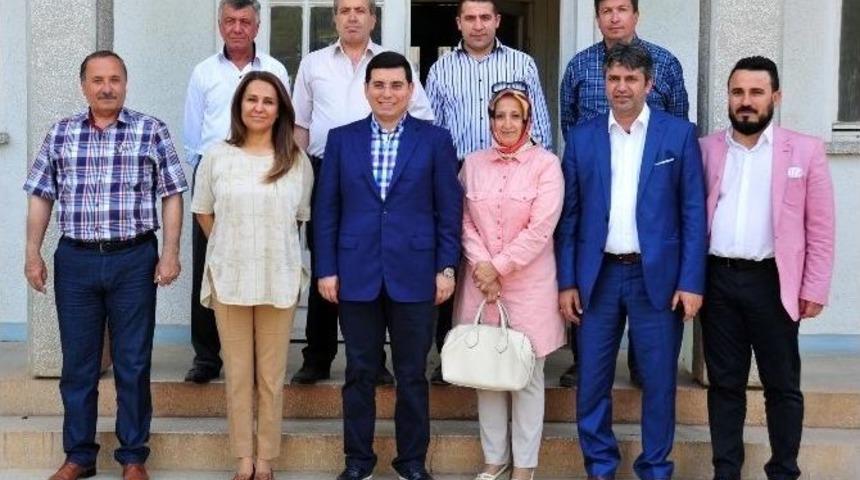 Başkan T&uuml;t&uuml;nc&uuml;, Milletvekili En&ccedil;&rsquo;i Dokuma&rsquo;da Ağırladı