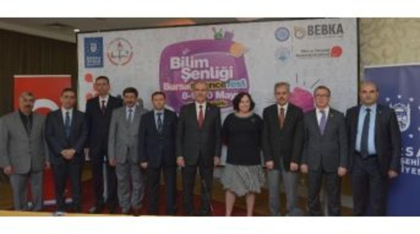 Bursa Bilimle Şenleniyor