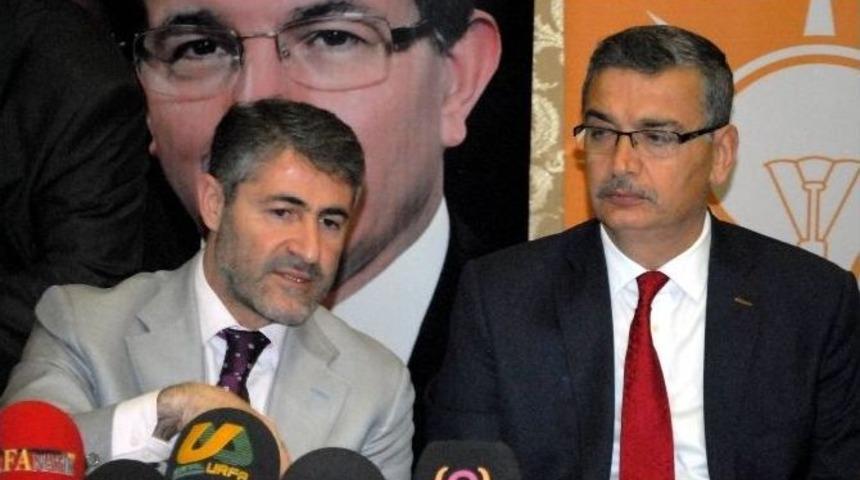 Ak Parti Genel Başkan Yardımcısı Nureddin Nebati: