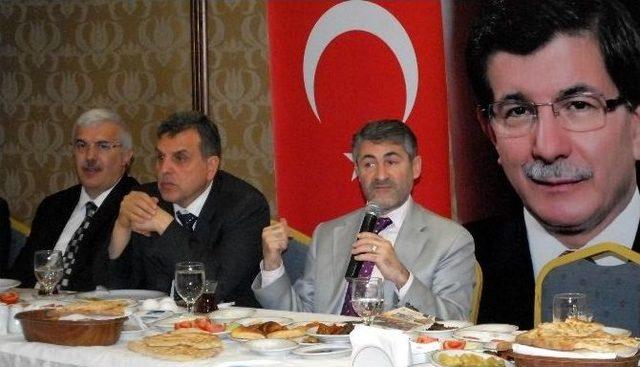 Ak Parti Genel Başkan Yardımcısı Nureddin Nebati: