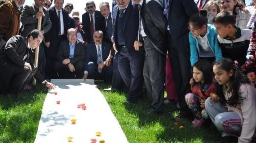 Hıdırellez Sivas'ta &Ccedil;ocuk Oyunlarıyla Kutlandı