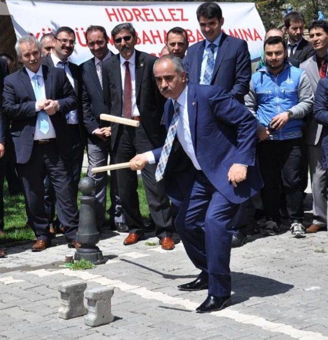 Hıdırellez Sivas'ta Çocuk Oyunlarıyla Kutlandı