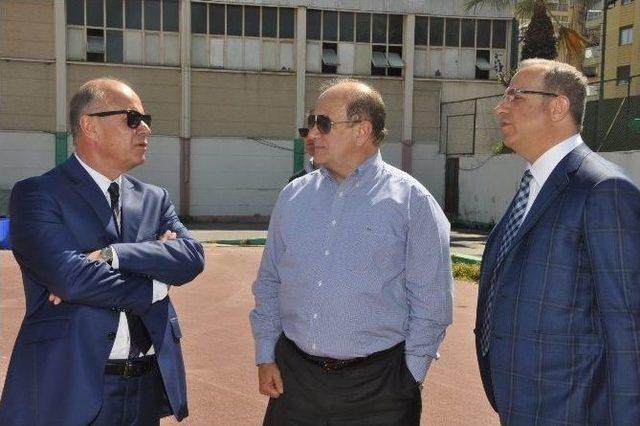 Ksk Stadı’na “uzman” Bakışı 1