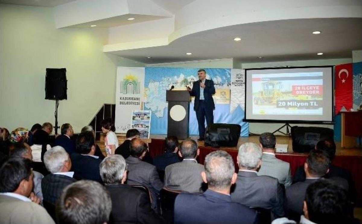 Konya&rsquo;nın T&uuml;m İl&ccedil;elerine Prestij Caddeler Kazandırılıyor