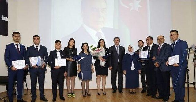 Haydar Aliyev Erciyes Üniversitesi’nde Anıldı