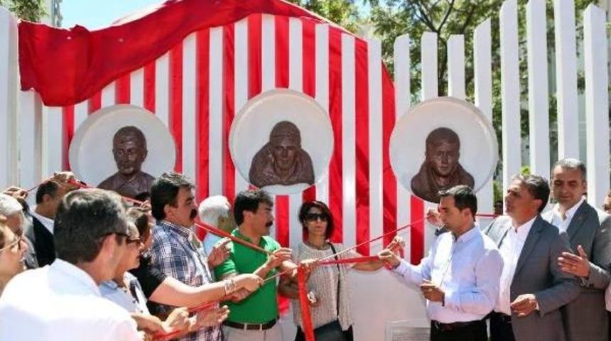 Antalya'da '&uuml;&ccedil; Fidan Parkı' A&ccedil;ıldı