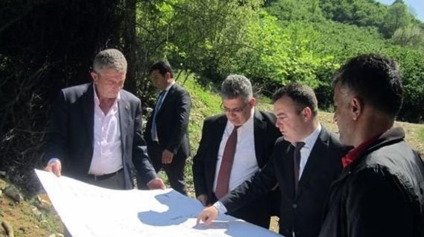 Mesire Alanları Projeleri Başlıyor