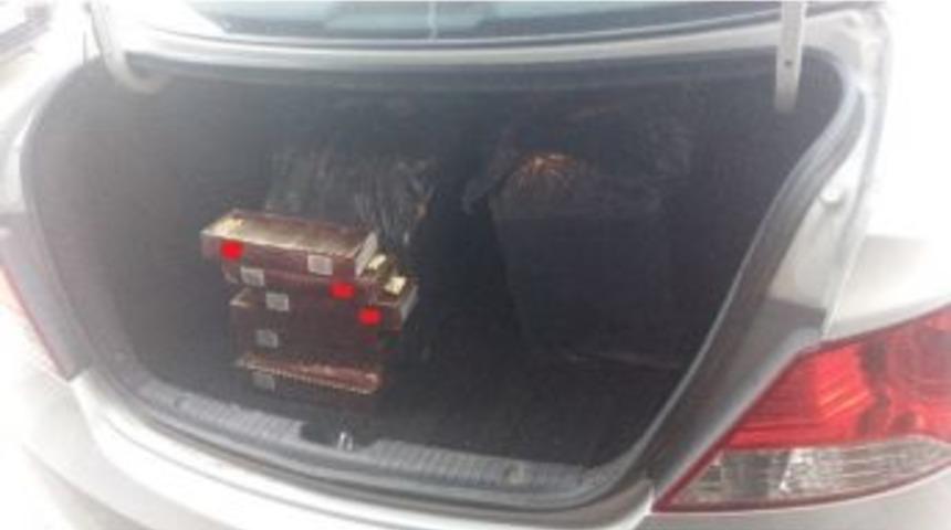 4 Bin 390 Paket Ka&ccedil;ak Sigara Ele Ge&ccedil;irildi