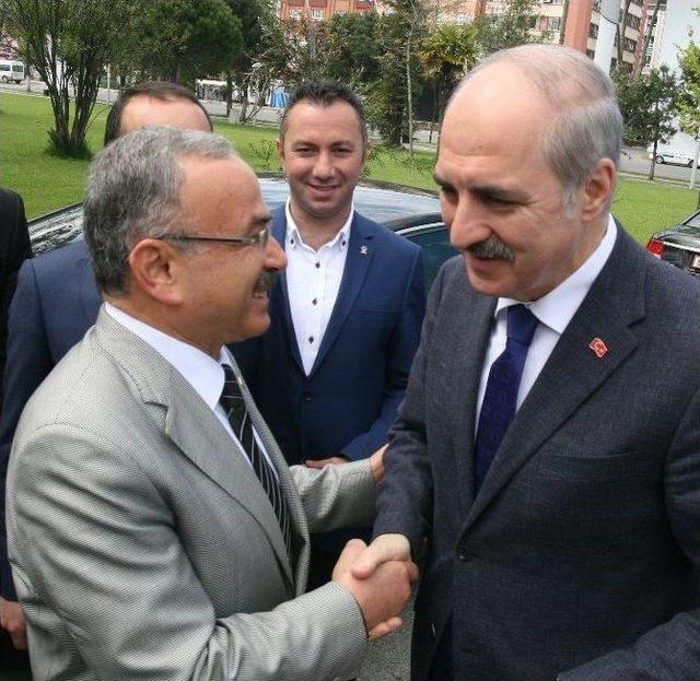 Hilmi G&uuml;ler Ordu&rsquo;da 2