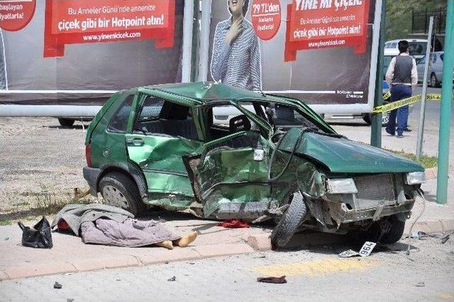 &Uuml;rg&uuml;p&rsquo;te Trafik Kazası: 2 &Ouml;l&uuml;, 3 Yaralı 1