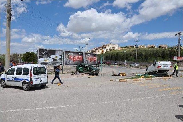 &Uuml;rg&uuml;p&rsquo;te Trafik Kazası: 2 &Ouml;l&uuml;, 3 Yaralı 2