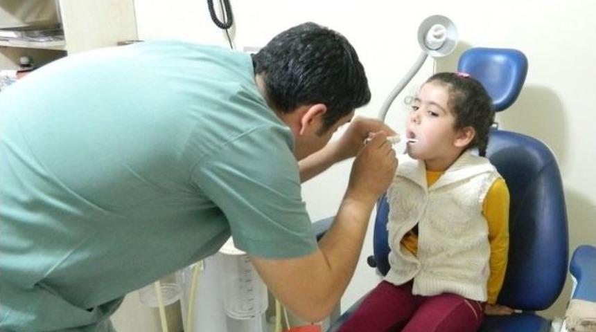 Kulalı Minikler Sağlık Taramasından Ge&ccedil;ti