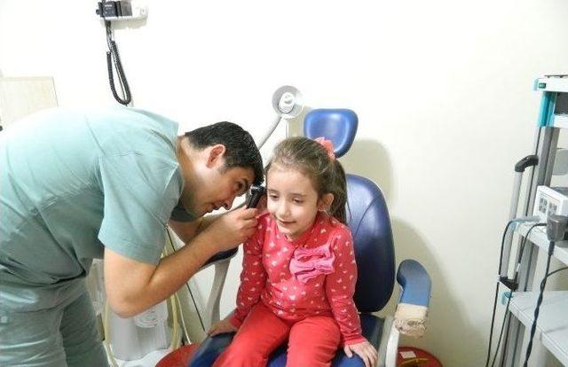 Kulalı Minikler Sağlık Taramasından Ge&ccedil;ti 1