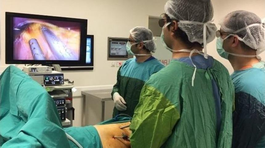 3 Boyutlu Laparoskopi Medical Park&rsquo;ta