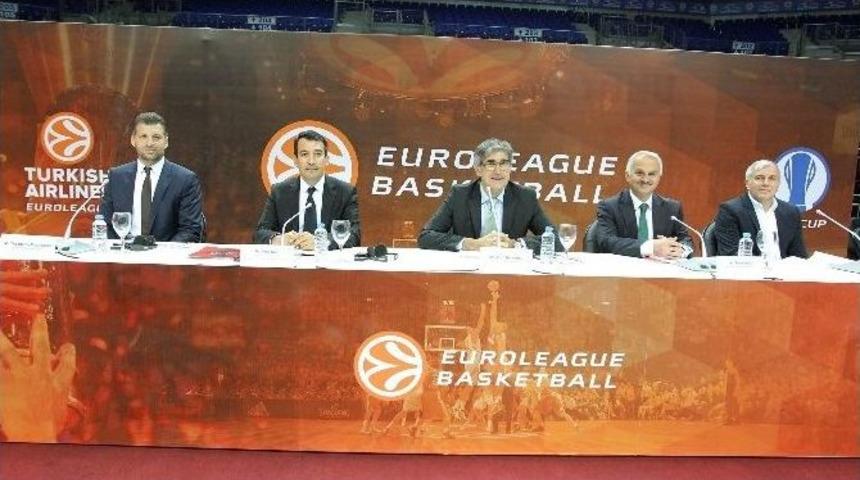 Euroleague 15. Yıld&ouml;n&uuml;m&uuml; Basın Toplantısı Ger&ccedil;ekleşti
