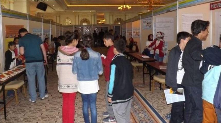 Van&rsquo;da Bu Benim Eserim Projesi İkinci G&uuml;n&uuml;nde Yoğun İlgi G&ouml;rd&uuml;