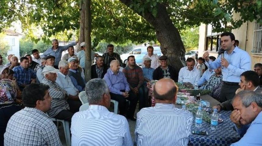 Ak Parti Adayı K&ouml;se, Serik&rsquo;te Vatandaşlarla Buluştu
