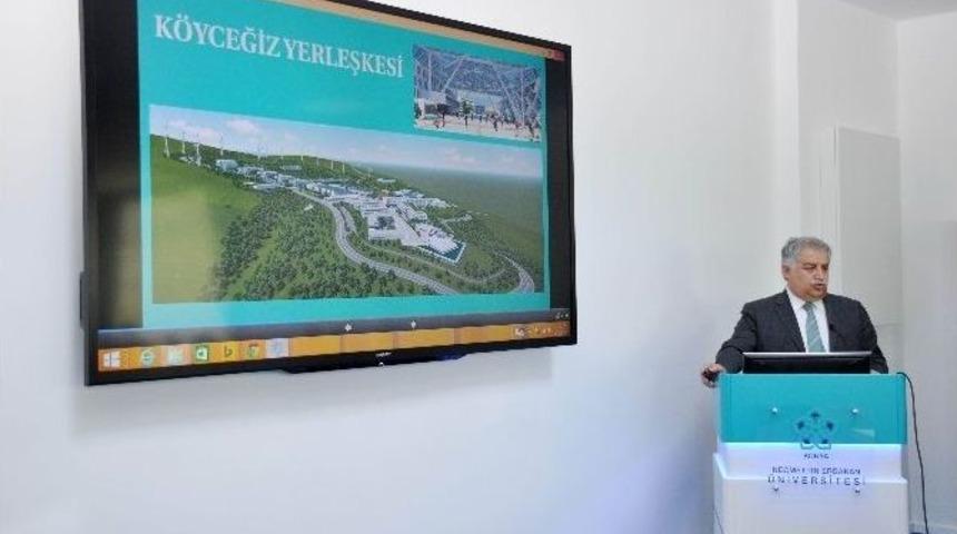 Ne&uuml; Yıllık Değerlendirme Ve Bilgilendirme Toplantısı Yapıldı