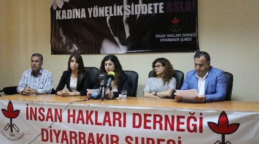 İhd Diyarbakır Şubesi Kadın Hak İhlali Raporunu A&ccedil;ıkladı