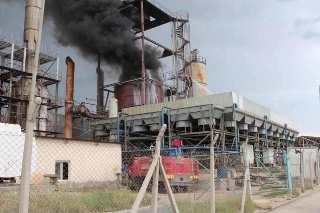 Şırnak&rsquo;ta Termik Santralde Yangın Paniği