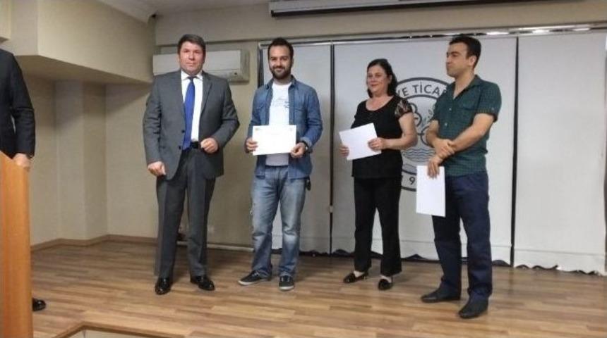 Burhaniye&rsquo;de Girişimciler Sertifika Aldı