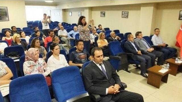 Burhaniye’de Girişimciler Sertifika Aldı 1