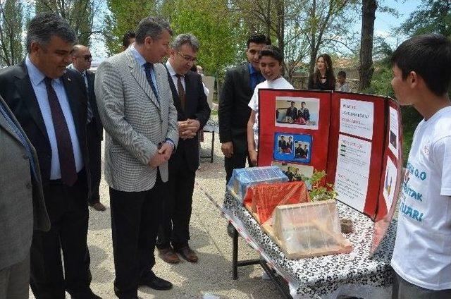 Ereğli’de 4006 Tübitak Bilim Fuarı Açıldı