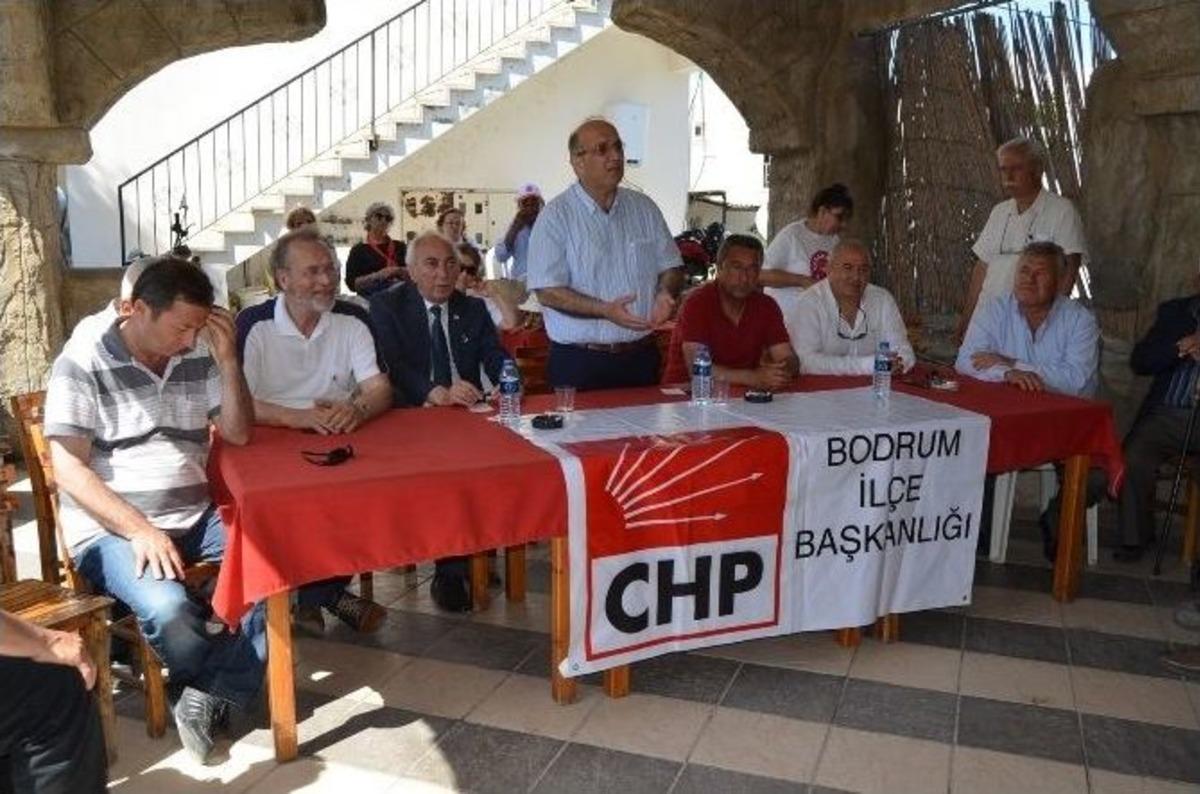 Chp Bodrum İl&ccedil;e &Ouml;rg&uuml;t&uuml; Esnaf Ziyaretlerine Devam Ediyor