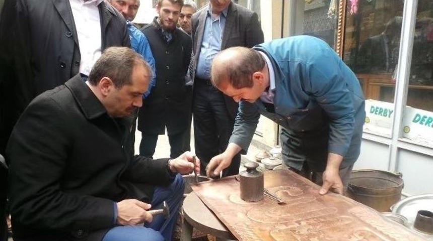 Ak Parti Trabzon Milletvekili Adayı Balta: &ldquo;7 Haziran Se&ccedil;imleri, Yeni T&uuml;rkiye&rsquo;nin İnşa S&uuml;recinin Temel Atma Projesidir&rdquo;