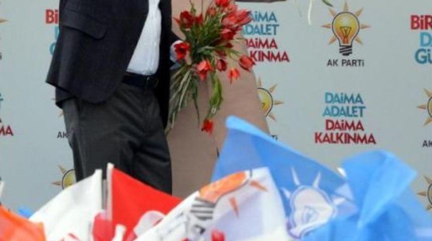 Davutoğlu: Muş'un Lalesini Sembol, Barış Dilini Egemen Kılalım